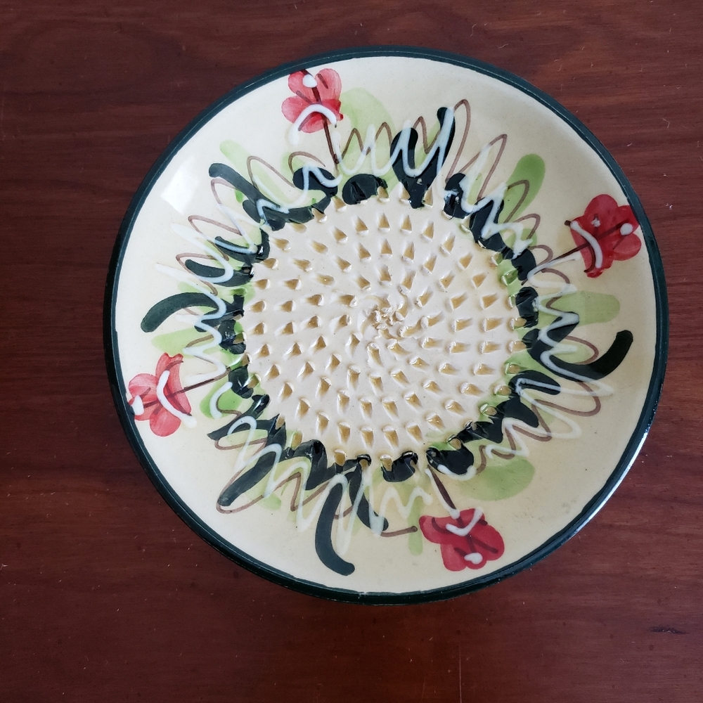 Rupi Hand Made Garlic Ginger Grater ~Spain